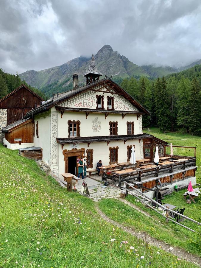 Hof Zuort Otel Sent Dış mekan fotoğraf